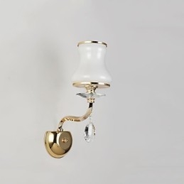 Designer Touch Decorative Modern Contemporary Electroplated Feature for Crystal Ambient Light Wall Sconces Wall Light