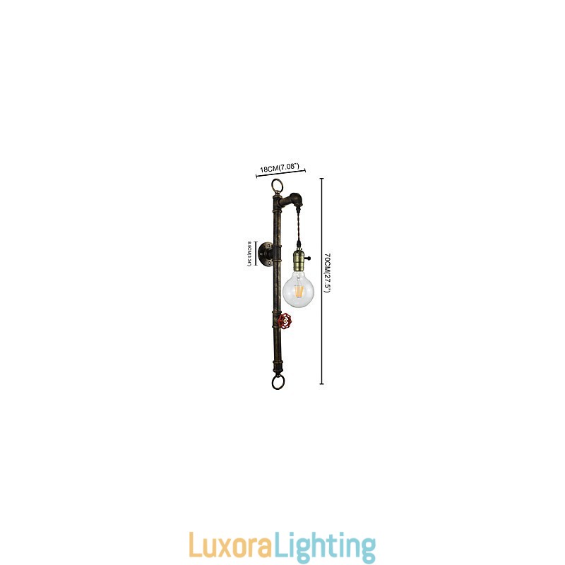 Designer Touch Decorative Wall Light Wall Sconces Wall Iron Wall Lamp Dumb Black Lightsaber Lamp On Wall