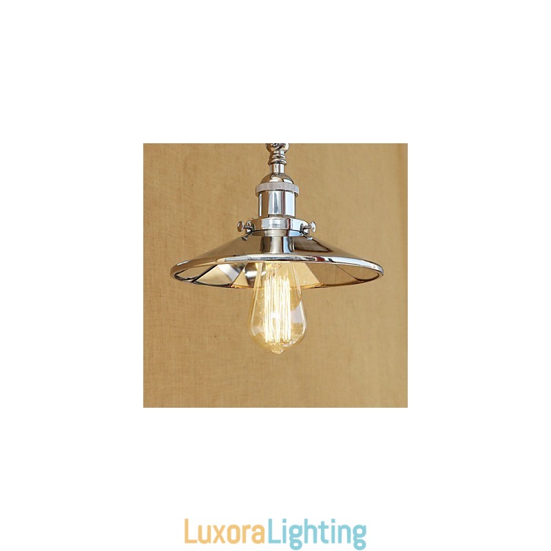 Designer Touch Decorative Rustic Lodge Country Retro Electroplated Feature for Mini Style Swing Arm Ambient Light