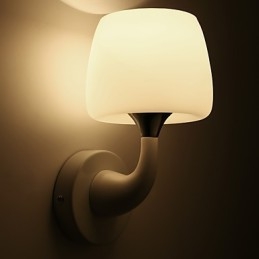 Designer Touch Decorative Modern Contemporary Painting Feature for Eye Protection Ambient Light Wall Sconces Wall Light