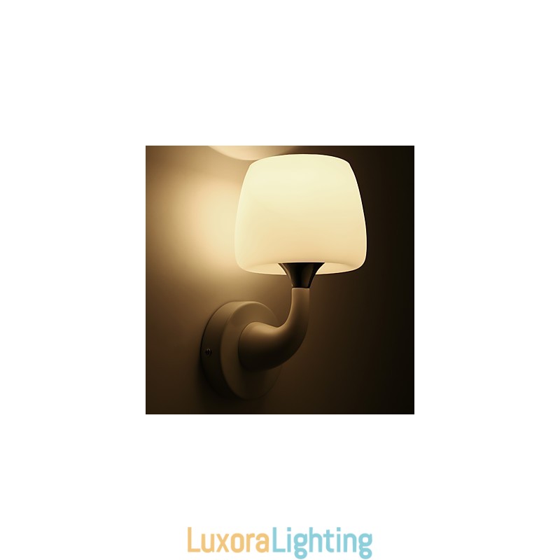 Designer Touch Decorative Modern Contemporary Painting Feature for Eye Protection Ambient Light Wall Sconces Wall Light