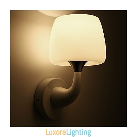 Designer Touch Decorative Modern Contemporary Painting Feature for Eye Protection Ambient Light Wall Sconces Wall Light