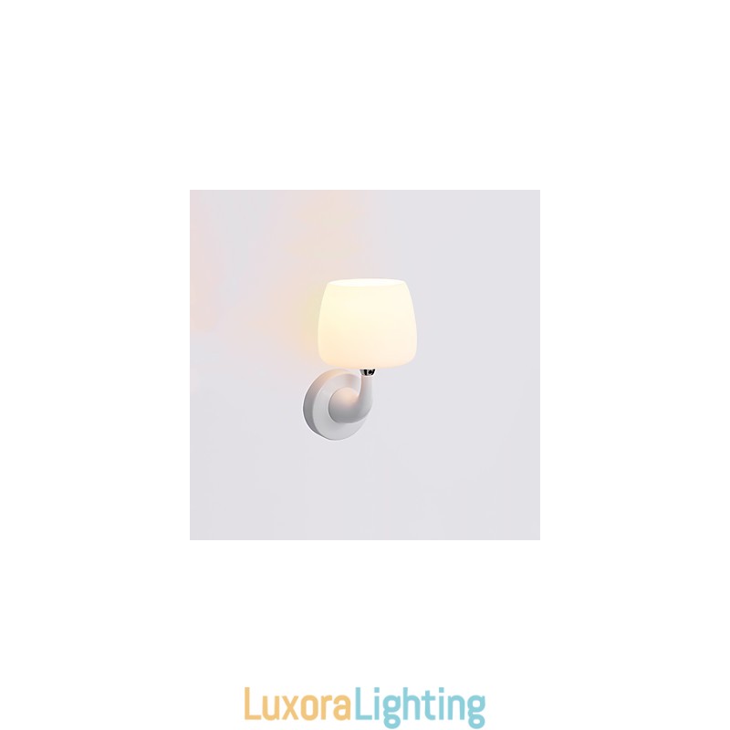 Designer Touch Decorative Modern Contemporary Painting Feature for Eye Protection Ambient Light Wall Sconces Wall Light