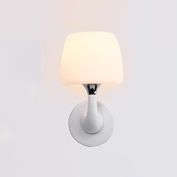 Designer Touch Decorative Modern Contemporary Painting Feature for Eye Protection Ambient Light Wall Sconces Wall Light