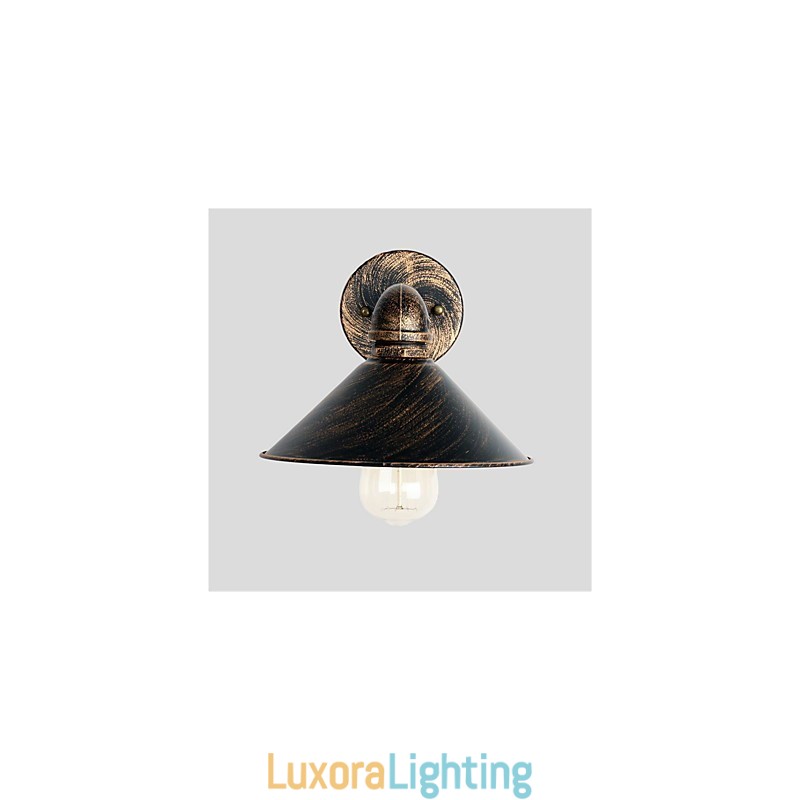 Designer Touch Decorative Water Pipe Wall Lights Retro Industrial Style Creative Country Metal Restaurant Cafe Bars Bar Table Wall Sconces