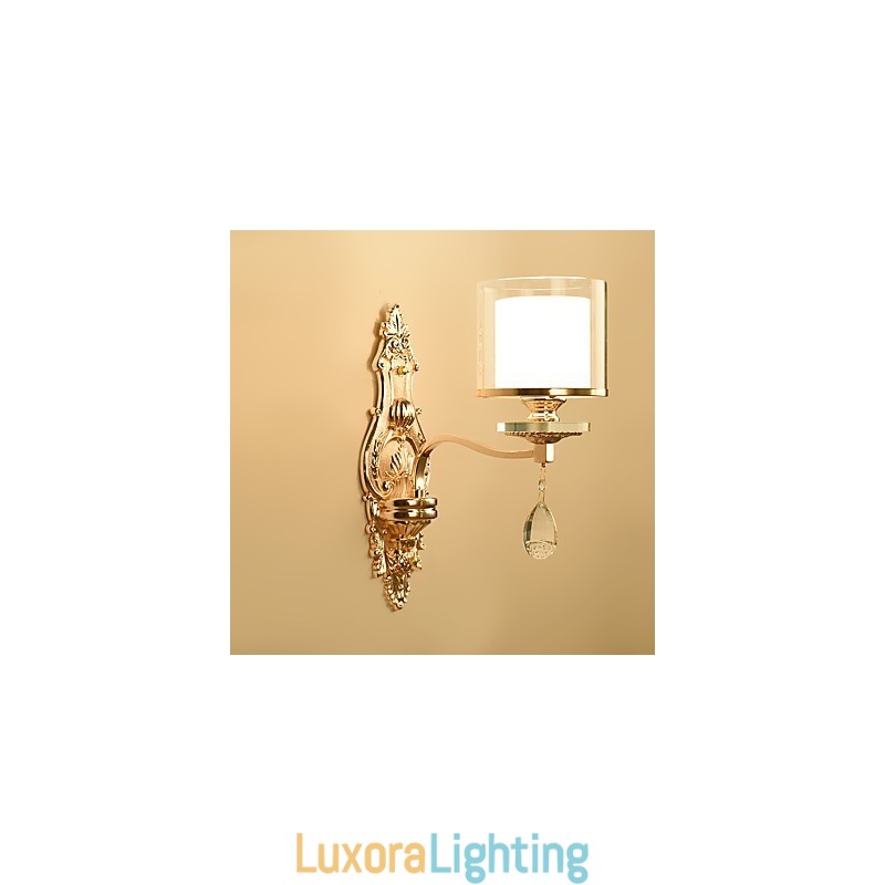 Designer Touch Decorative Modern Contemporary Electroplated Feature for Eye Protection Ambient Light Wall Sconces Wall Light