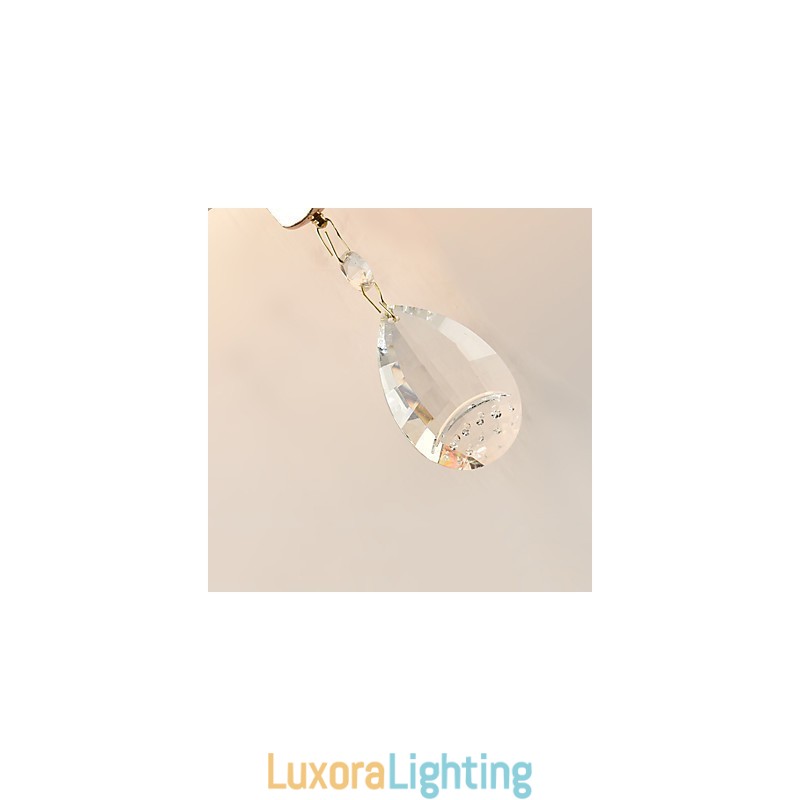 Designer Touch Decorative Modern Contemporary Electroplated Feature for Eye Protection Ambient Light Wall Sconces Wall Light