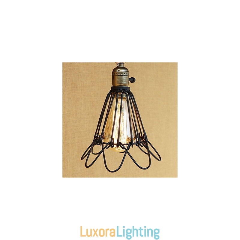 Designer Touch Decorative Rustic Lodge Country Retro Painting Feature for Mini Style Swing Arm Ambient Light Swing