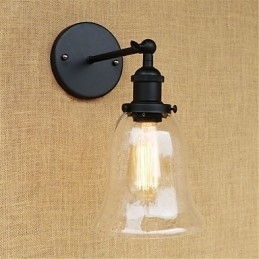 Designer Touch Decorative Country Retro Electroplated Feature for Mini Style Eye Protection Ambient Light Wall Sconces
