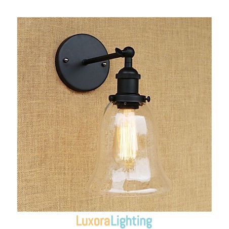 Designer Touch Decorative Country Retro Electroplated Feature for Mini Style Eye Protection Ambient Light Wall Sconces