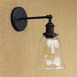 Designer Touch Decorative Country Retro Electroplated Feature for Mini Style Eye Protection Ambient Light Wall Sconces