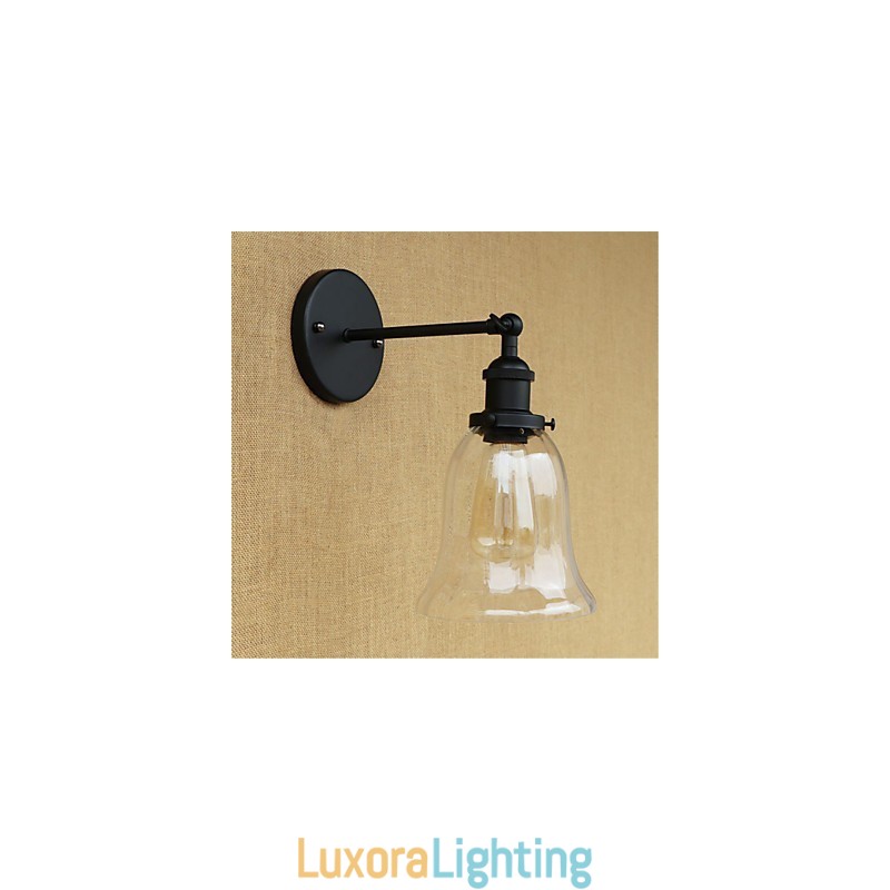 Designer Touch Decorative Country Retro Electroplated Feature for Mini Style Eye Protection Ambient Light Wall Sconces