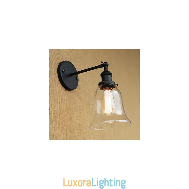 Designer Touch Decorative Country Retro Electroplated Feature for Mini Style Eye Protection Ambient Light Wall Sconces