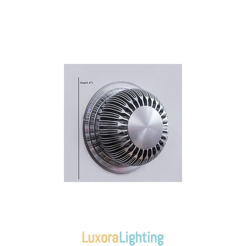 Designer Touch Decorative Modern Light Aluminum Flush Mount Wall Lamp Decorate Wall Lights
