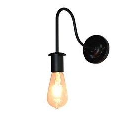 Designer Touch Decorative Wall Sconces Wall Iron Wall Lamp Dumb Black Lightsaber Lamp On Wall