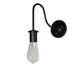 Designer Touch Decorative Wall Sconces Wall Iron Wall Lamp Dumb Black Lightsaber Lamp On Wall