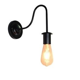 Designer Touch Decorative Wall Sconces Wall Iron Wall Lamp Dumb Black Lightsaber Lamp On Wall