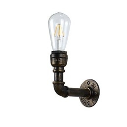 Designer Touch Decorative Rustic Lodge Traditional Classic Antique Brass Feature for Ambient Light Wall Lights