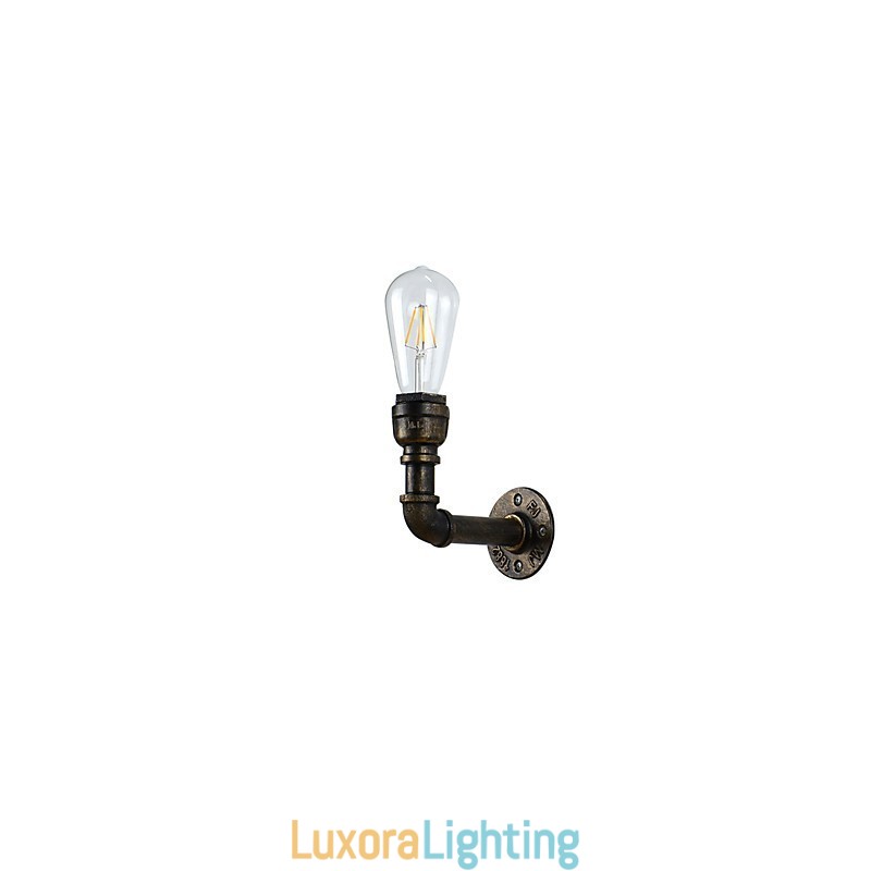 Designer Touch Decorative Rustic Lodge Traditional Classic Antique Brass Feature for Ambient Light Wall Lights