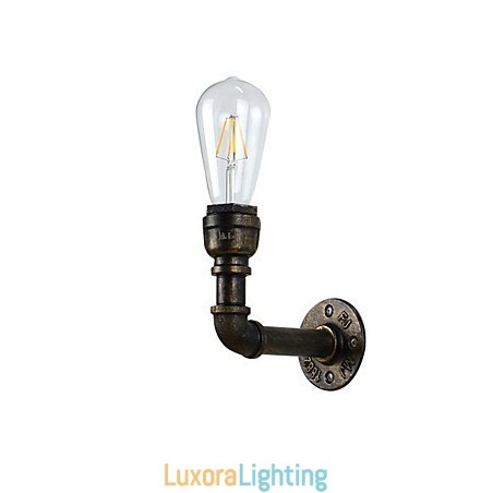 Designer Touch Decorative Rustic Lodge Traditional Classic Antique Brass Feature for Ambient Light Wall Lights