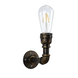 Designer Touch Decorative Rustic Lodge Traditional Classic Antique Brass Feature for Ambient Light Wall Lights