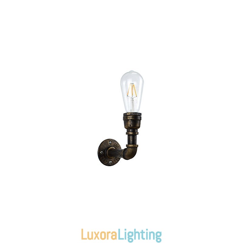 Designer Touch Decorative Rustic Lodge Traditional Classic Antique Brass Feature for Ambient Light Wall Lights