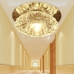 Designer Touch Decorative 3W Energy Saving Modern Ceiling Light Crystal Ceiling Light Down light bulb Lamp