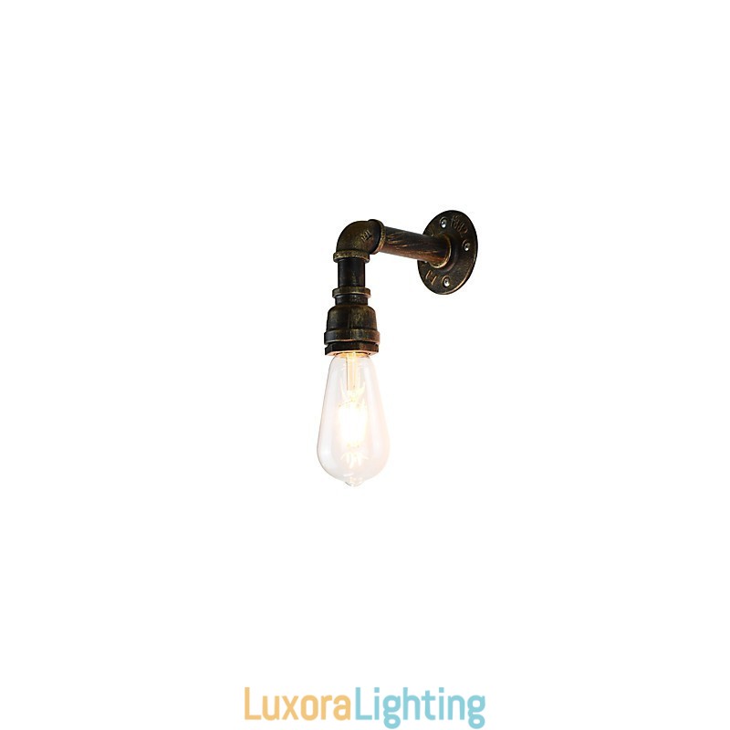 Designer Touch Decorative Rustic Lodge Traditional Classic Antique Brass Feature for Ambient Light Wall Lights