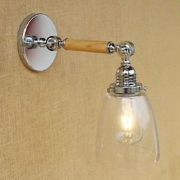 Designer Touch Decorative Modern Contemporary Country Retro Electroplated Feature for Swing Arm Ambient Light