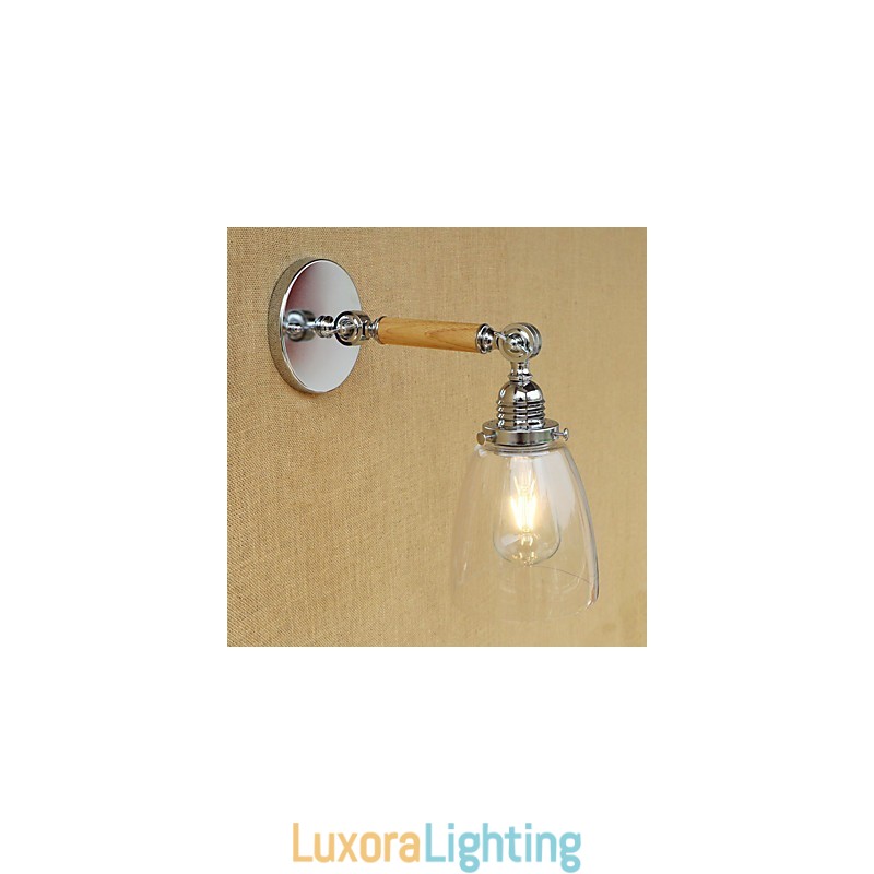 Designer Touch Decorative Modern Contemporary Country Retro Electroplated Feature for Swing Arm Ambient Light
