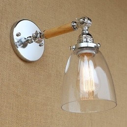 Designer Touch Decorative Modern Contemporary Country Retro Electroplated Feature for Swing Arm Ambient Light