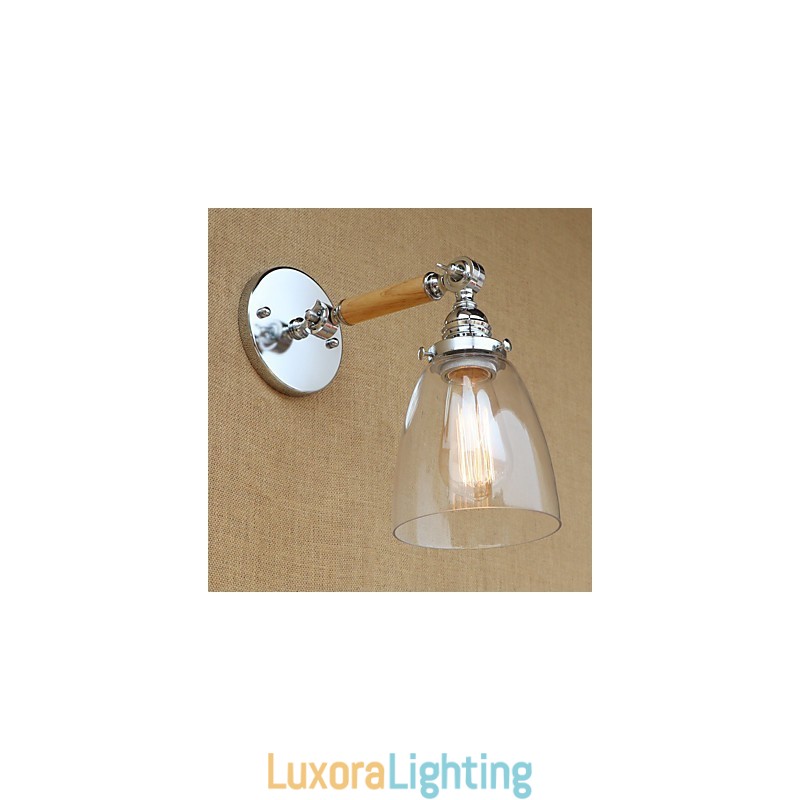 Designer Touch Decorative Modern Contemporary Country Retro Electroplated Feature for Swing Arm Ambient Light