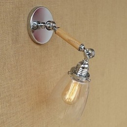 Designer Touch Decorative Modern Contemporary Country Retro Electroplated Feature for Swing Arm Ambient Light