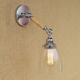 Designer Touch Decorative Modern Contemporary Country Retro Electroplated Feature for Swing Arm Ambient Light