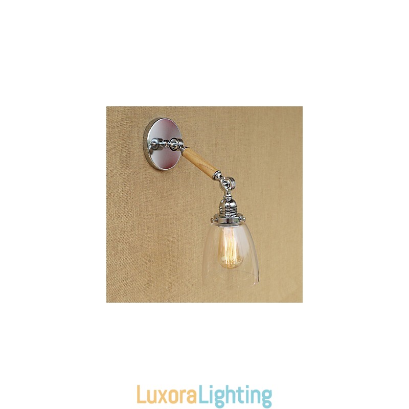 Designer Touch Decorative Modern Contemporary Country Retro Electroplated Feature for Swing Arm Ambient Light