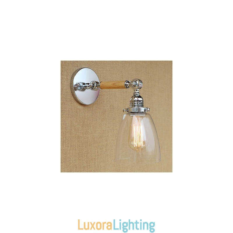 Designer Touch Decorative Modern Contemporary Country Retro Electroplated Feature for Swing Arm Ambient Light