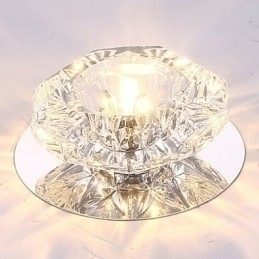 Designer Touch Decorative 3W Energy Saving Modern Ceiling Light Crystal Ceiling Light Down light bulb Lamp