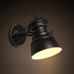 Designer Touch Decorative Vintage Industrial Lighting Retro Luxury Indoor Bedroom Balcony Bar Aisle Lamps