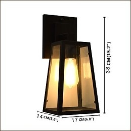 Designer Touch Decorative Wall Light Wall Sconces Wall Iron Wall Lamp Dumb Black Lightsaber Lamp On Wall