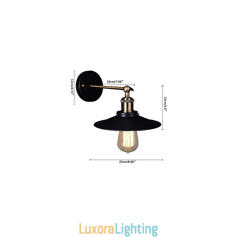 Designer Touch Decorative Loft Wall Lamp Vintage Light Wall Lamp Lamparas Industrial Lighting Lamp Lamps For Living Room Bedroom residential lighting fixtures