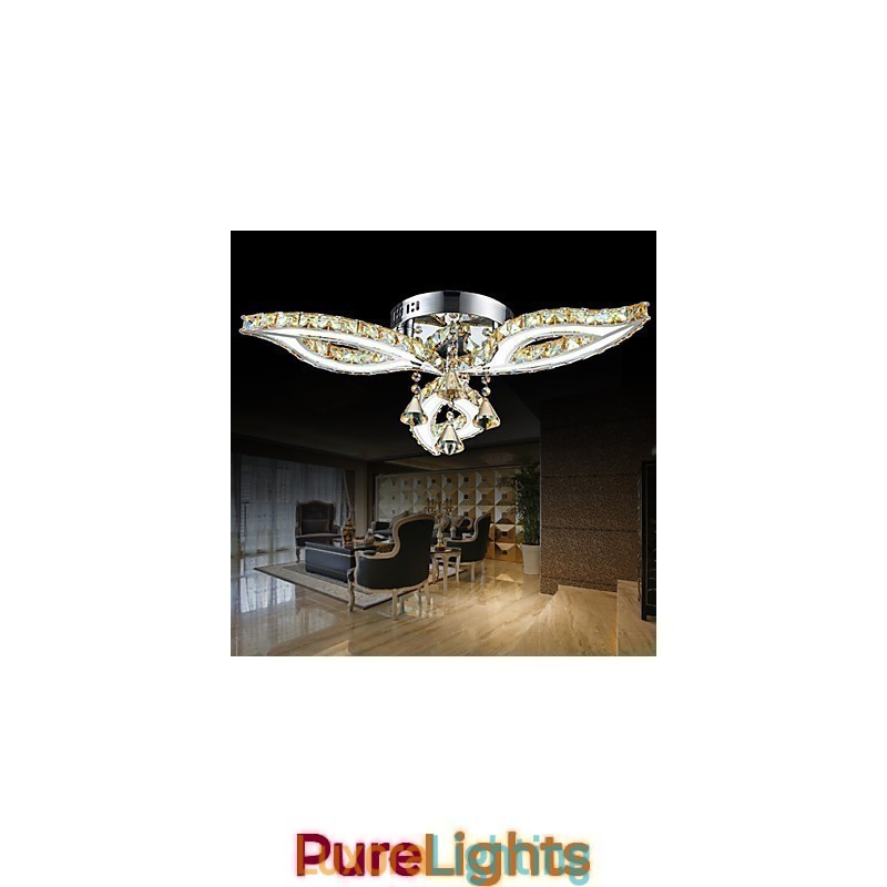 Designer Touch Decorative Flush Mount Modern Contemporary Metal