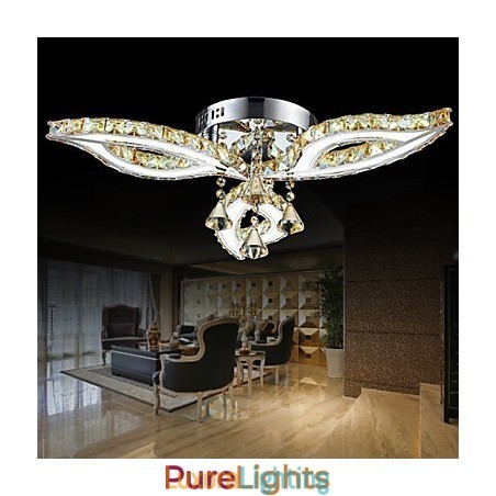 Designer Touch Decorative Flush Mount Modern Contemporary Metal