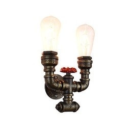 Designer Touch Decorative Rustic Lodge Traditional Classic Antique Brass Feature for Ambient Light Wall Lights