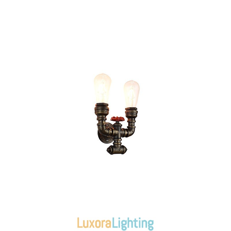 Designer Touch Decorative Rustic Lodge Traditional Classic Antique Brass Feature for Ambient Light Wall Lights
