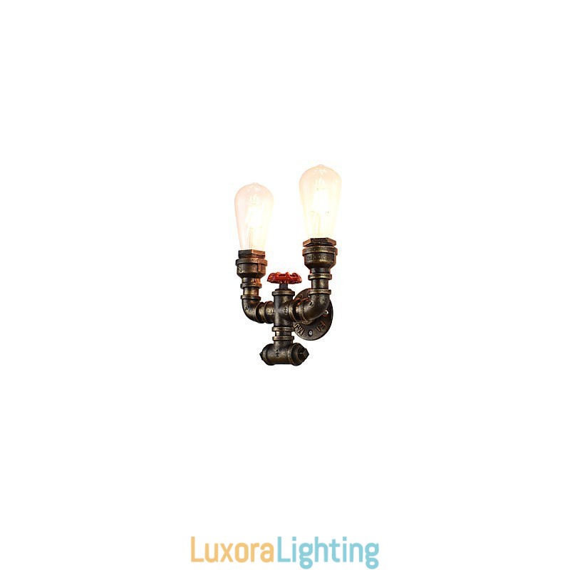 Designer Touch Decorative Rustic Lodge Traditional Classic Antique Brass Feature for Ambient Light Wall Lights
