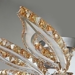 Designer Touch Decorative Flush Mount Modern Contemporary Metal