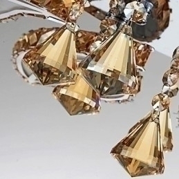 Designer Touch Decorative Flush Mount Modern Contemporary Metal