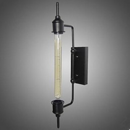 Designer Touch Decorative Vintage Industrial Wind Iron Clothing Shop Bar Coffee Shop Edison Flute Wall Lamp