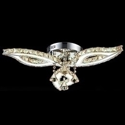 Designer Touch Decorative Flush Mount Modern Contemporary Metal