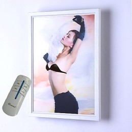 Designer Touch Decorative Integrated Modern Contemporary Modern Comtemporary Painting Feature for Ambient Light Wall Sconces